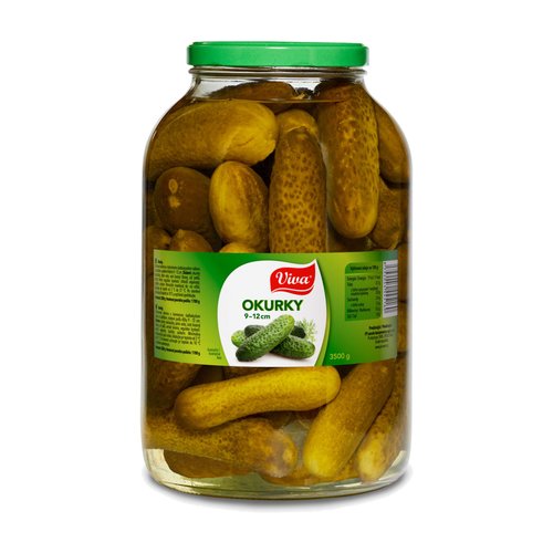 Okurky 9-12 cm 3500 g S4 Viva