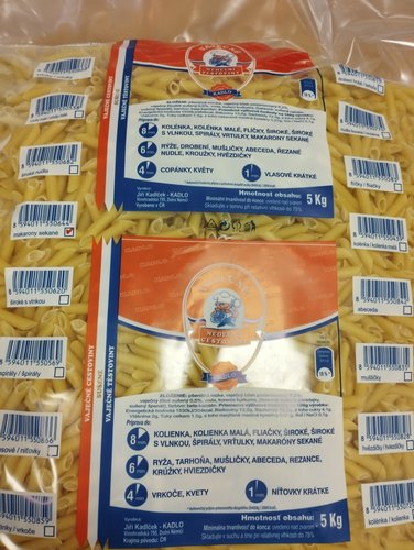 Makarony sekan vajen 5kg