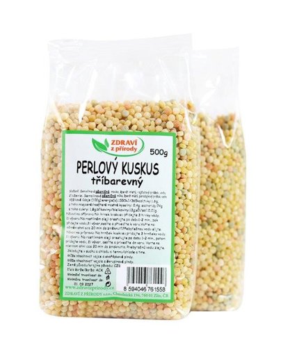 Kuskus perlov tbarevn 500g Zrav z prody