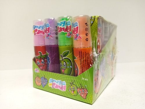 Spray Candy 25 ml 24 ks