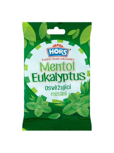 Hors Mentol eukaliptus 90 g 15 ks