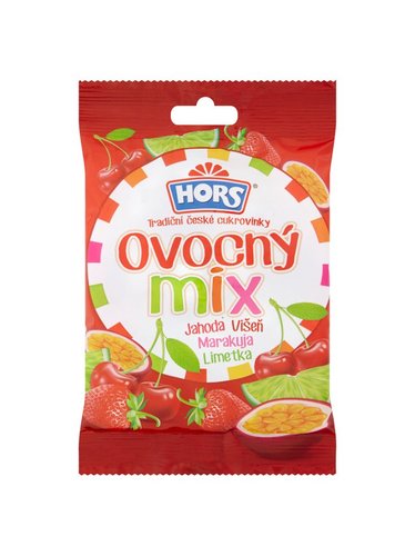 HORS BONBON OVOCNY MIX 90G 15KS/1