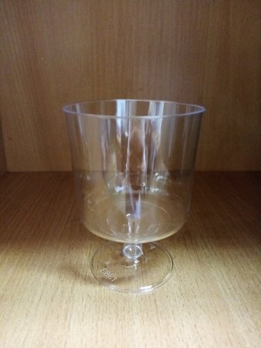 Sklenice Crystal na vno 0,2 l 10 ks - plast