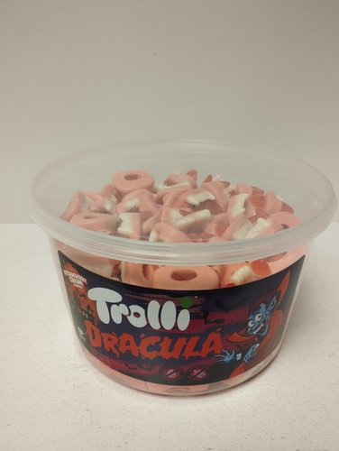 Trolli Dracula zuby 7g x 150ks