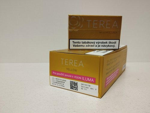 Npl do IQOS Iluma Terea yellow 20 ks