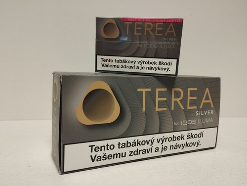Npl do IQOS Iluma Terea silver 20 ks