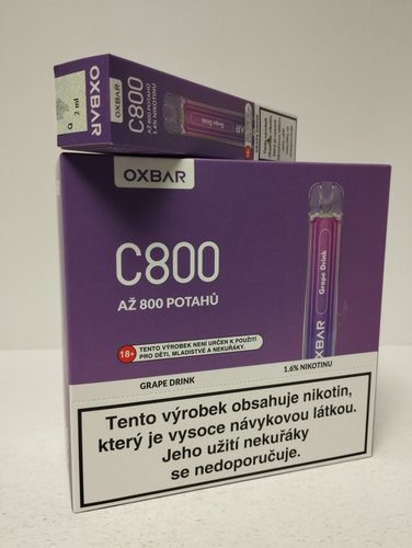 OXBAR grape energy C 800