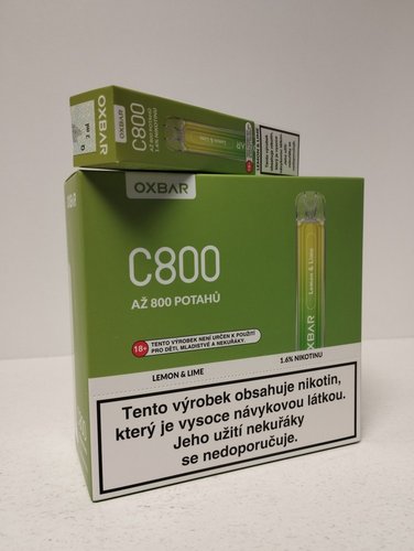 Oxbar Lemon &amp; Lime C800