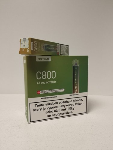 OXBAR kiwi passion guava C 800