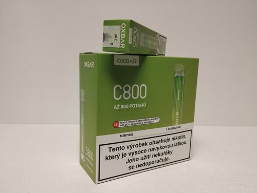 Oxbar menthol C800