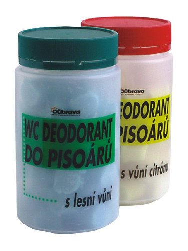 WC Deodorant do pisoru S lesn vn 750 g