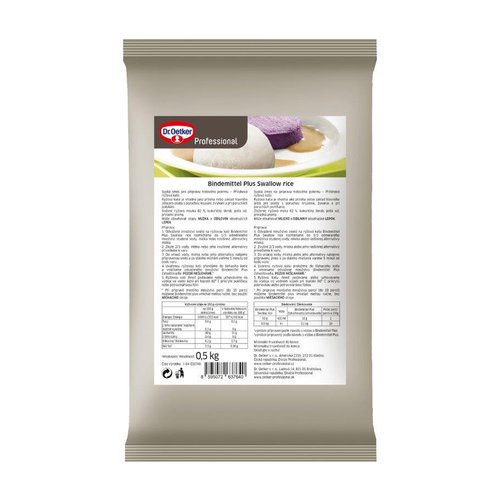 Bindemittel Plus Swallow rice - rov kae 0,5 l Dr. Oetker