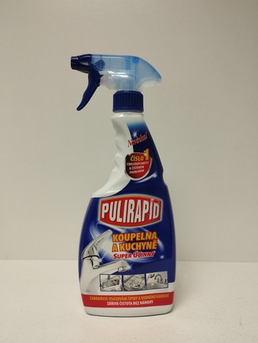Pulirapid koupelna a kuchyn super inn v rozpraovai 500 ml