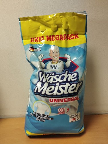 Wsche Meister universal 140 dvek 10,5 kg