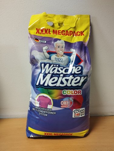 Wsche Meister color 140 dvek 10,5 kg