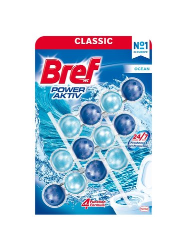 Bref Power Activ Classic ocean 3x50g