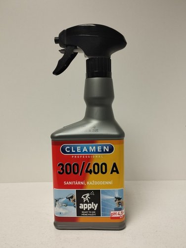 Cleamen Sanita na kadodenn pouit 300/400A 550 ml