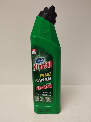 Krystal Pine Sanan gelov dezinfekce 750ml