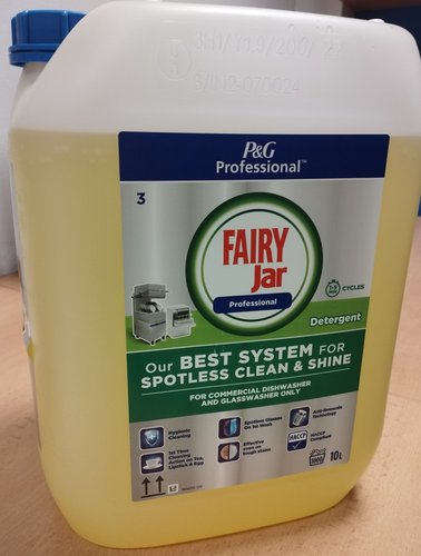 Jar P &amp; G Detergent 10L