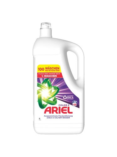 Ariel gel Color 100 dvek 5l