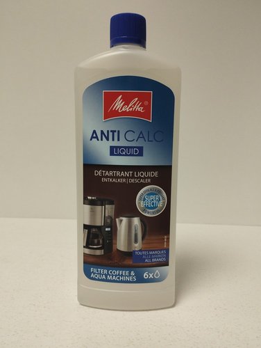 Anti Calc odvpova do konvic a kvovar 250 ml