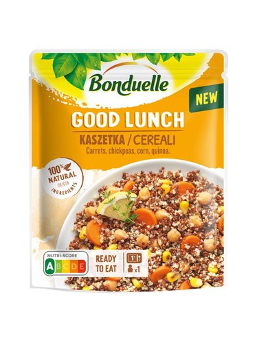 Good Lunch Cereali - quinoa, mrkev, cizrna, kukuice 250g Bonduelle