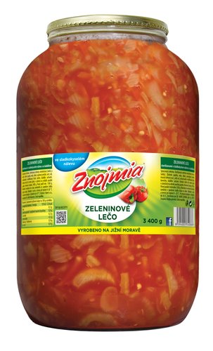 Zeleninov leo 3,4 kg Ham