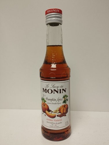 Monin sirup Dov koenn/Pumpkin Spice 0,025 l