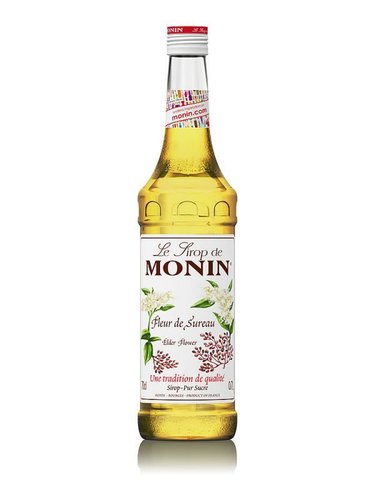 Monin sirup Bezinkov/Elderflower 1 l