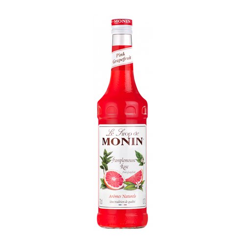 Monin sirup Grapefruit rov/Pink Grapefruit 0,7 l