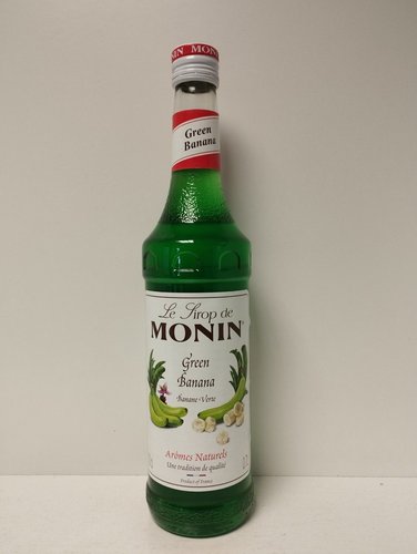 Monin Banane Verte zelen 0,7 l