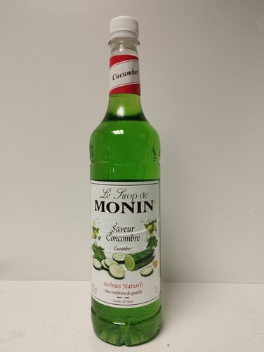 Monin cucumber (okurka) 1 l