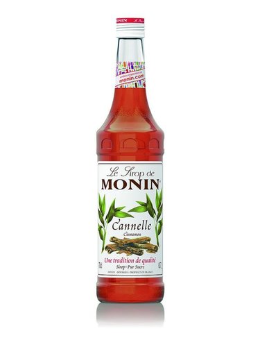 Monin sirup Skoicov/Cinnamon 0,7 l