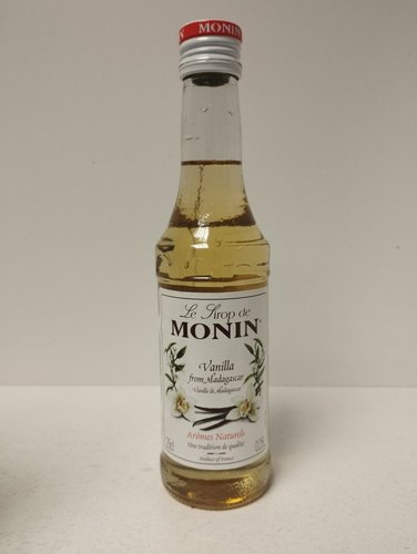 Monin vanilka 0,25 l