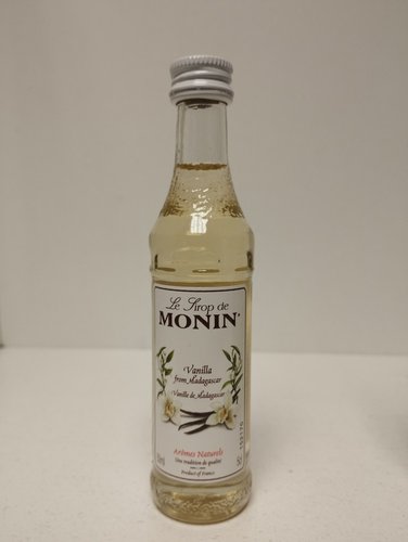 Monin vanilka 0,05 l