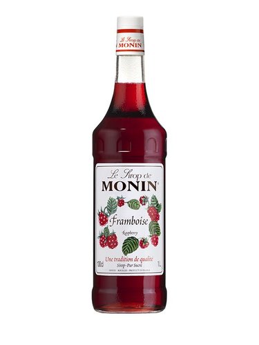 Monin sirup Malinov/Rasberry 1 l