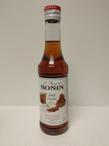 Monin slan karamel 0,25 l