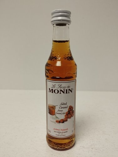 Monin Salted Caramel 0,05 l