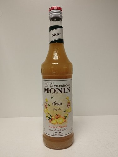 Monin Ginger/Zzvor 0,7 l