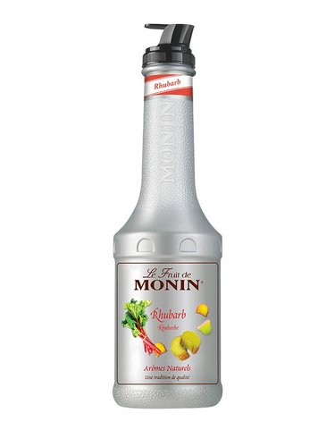 Monin pyr Rebarborov/Rhubarb 1 l