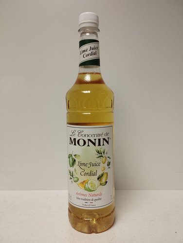 Monin koncentrt Limetkovo-citrnov/Lime Juice 1 l