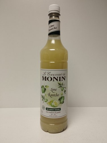 Monin Rantcho limetka 50% 1 l