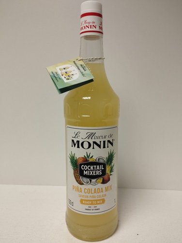 Monin Mixeur Pia colada mix 1l