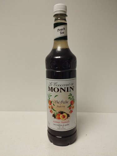 Monin peach tea sirup 1l