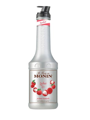 Monin pyr Lii/Litchi 1 l