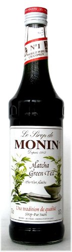 Monin green tea matcha 0,7 l