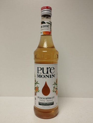 Monin broskev koncentrt 0,7 l