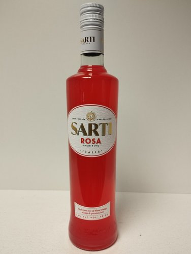 Sarti Roso Bitter 14% 0,7 l