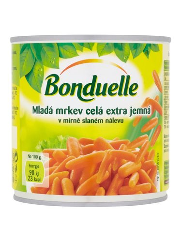 Mlad mrkev cel jemn 400 g Bonduelle