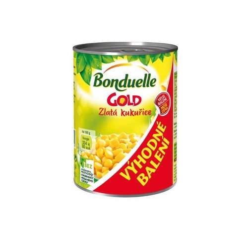 Zlat kukuice Gold 580 ml Bonduelle